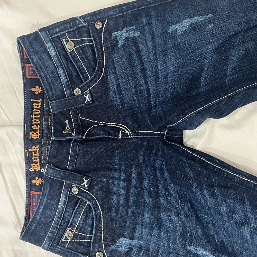 Vintage rock revival jeans